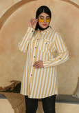 شومیز جیب دار تابستانی