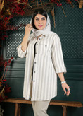 شومیز جیب دار تابستانی
